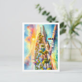 Key West Florida Verenigde Staten Famous Place wat Briefkaart (Staand voorkant)