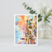 Key West Florida Verenigde Staten Famous Place wat Briefkaart (Staand voorkant)