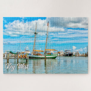 Key West, Florida, Verenigde Staten Legpuzzel