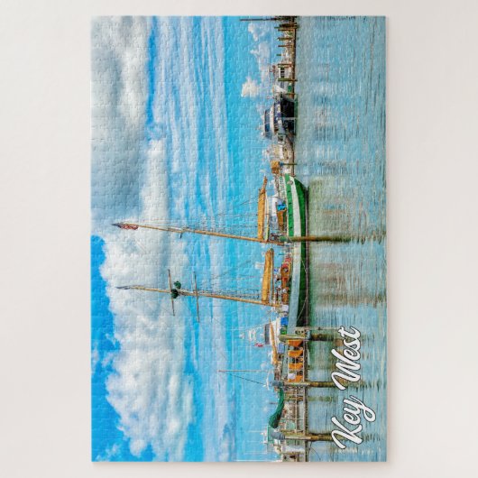 Key West, Florida, Verenigde Staten Legpuzzel (Verticaal)