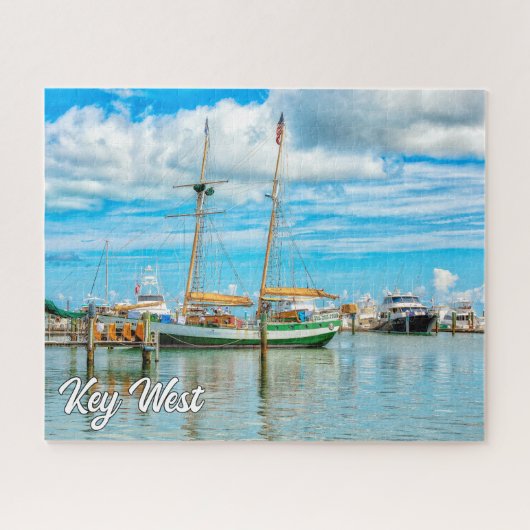 Key West, Florida, Verenigde Staten Legpuzzel (Horizontaal)