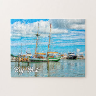 Key West, Florida, Verenigde Staten Legpuzzel