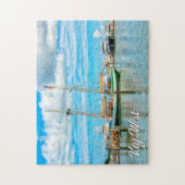 Key West, Florida, Verenigde Staten Legpuzzel (Verticaal)