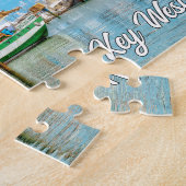 Key West, Florida, Verenigde Staten Legpuzzel (Zijkant)