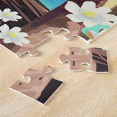 Key West Florida vintage reisposter Legpuzzel (Zijkant)