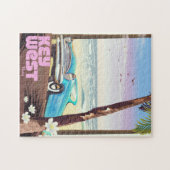 Key West Florida vintage reisposter Legpuzzel (Horizontaal)