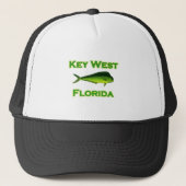 Key West Florida Viste Trucker Pet (Voorkant)