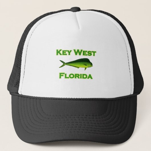 Key West Florida Viste Trucker Pet (Voorkant)