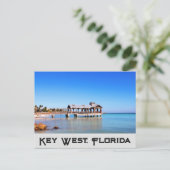 Key West, Florida, VS Briefkaart (Staand voorkant)