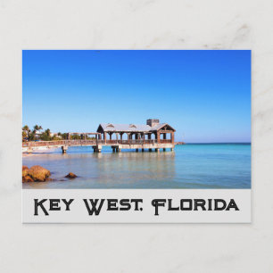 Key West, Florida, VS Briefkaart