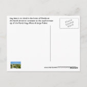 Key West, Florida, VS Briefkaart (Achterkant)