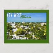 Key West, Florida, VS Briefkaart (Voorkant)