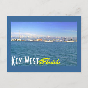 Key West, Florida, VS Briefkaart