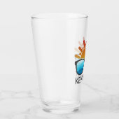 Key West Florida Zonnebrillen Glas (Rechts)