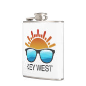 Key West Florida Zonnebrillen Heupfles (Links)