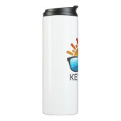 Key West Florida Zonnebrillen Thermosbeker (Gedraaid links)