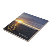 Key West Florida Zonsondergang Tegels Tegeltje (Zijkant)