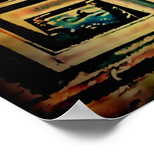 Key West gallery (Deco Design) Poster (Hoek)