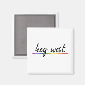 KEY WEST GAY PRIDE - PNG.nl Magneet (Voorkant / Achterkant)