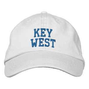 KEY WEST Geborduurd Pet