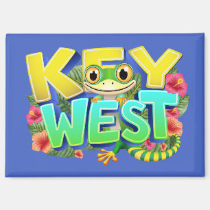 Key West Gecko Florida Magneet