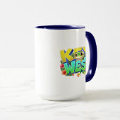 Key West Gecko Florida Mok (Voorkant rechts)