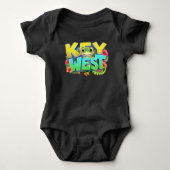 Key West Gecko Florida Romper (Voorkant)