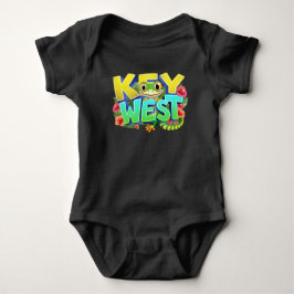 Key West Gecko Florida Romper