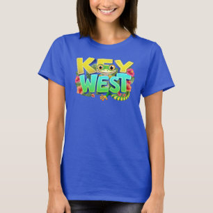Key West Gecko Florida T-shirt