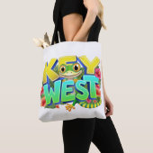 Key West Gecko Florida Tote Bag (Dichtbij)
