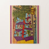 Key West Greeting 11x14 Jigsaw Puzzle Legpuzzel (Verticaal)