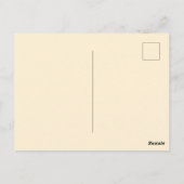 Key West Groet  Briefkaart (Achterkant)