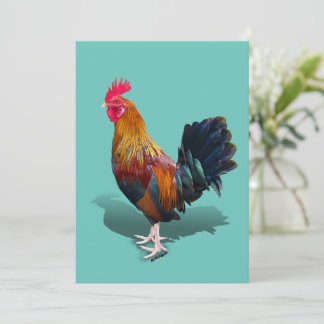 Key West - Gypsy Rooster Bedankkaart