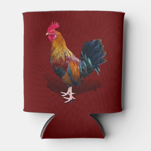 Key West - Gypsy Rooster Blikjeskoeler (Voorkant)