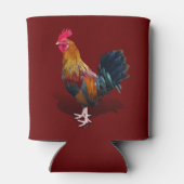 Key West - Gypsy Rooster Blikjeskoeler (Achterkant)