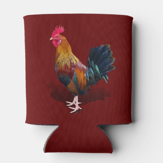 Key West - Gypsy Rooster Blikjeskoeler (Achterkant)