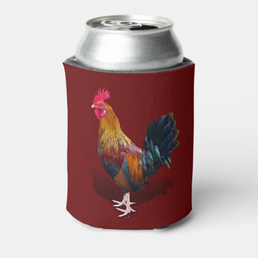 Key West - Gypsy Rooster Blikjeskoeler (Blikje Achterkant)