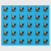 Key West - Gypsy Rooster Cadeaupapier (Vlak)