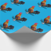 Key West - Gypsy Rooster Cadeaupapier (Hoek)
