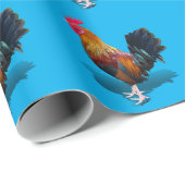 Key West - Gypsy Rooster Cadeaupapier (Rol Hoek)