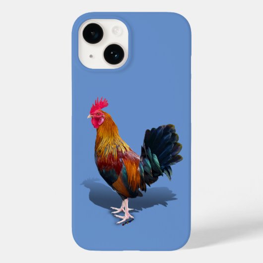 Key West - Gypsy Rooster Case-Mate iPhone Case (Achterkant)