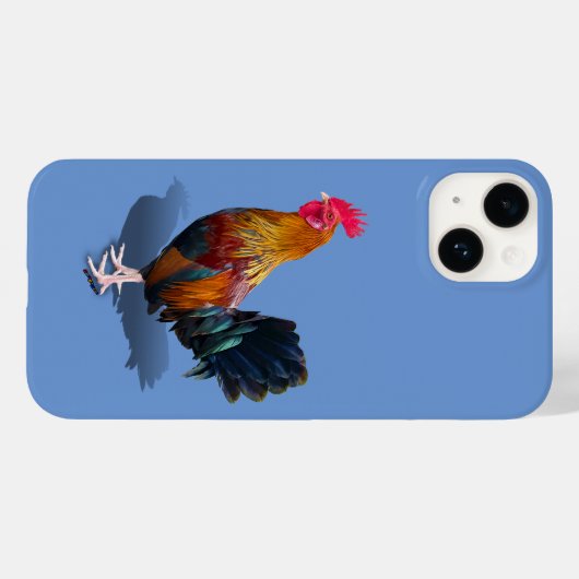Key West - Gypsy Rooster Case-Mate iPhone Case (Achterkant (horizontaal))