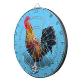 Key West - Gypsy Rooster Dartbord (Voorkant Rechts)