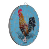 Key West - Gypsy Rooster Dartbord (Voorkant Links)