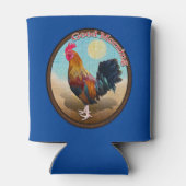 Key West - Gypsy Rooster Goedemorgen  Ovaal Blikjeskoeler (Achterkant)