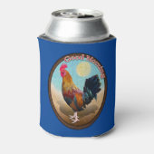 Key West - Gypsy Rooster Goedemorgen  Ovaal Blikjeskoeler (Blikje Achterkant)