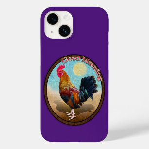 Key West - Gypsy Rooster Goedemorgen Ovaal Case-Mate iPhone 14 Hoesje