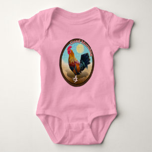 Key West - Gypsy Rooster Goedemorgen  Ovaal Romper