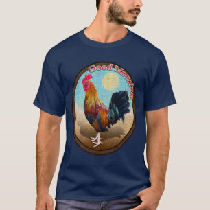 Key West - Gypsy Rooster Goedemorgen  Ovaal T-shirt