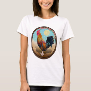 Key West - Gypsy Rooster Goedemorgen Ovaal T-shirt